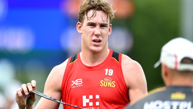 Tom Lynch is a tempting SuperCoach pick. Don’t do it. Picture: Alix Sweeney