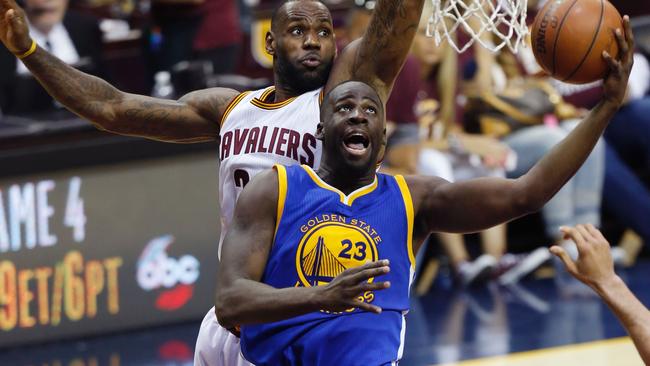 Golden State Warriors forward Draymond Green has sent an explicit photo on Snapchat.