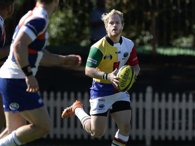 North Sydney Oval - pics from National Rugby Championship opening game - Sydney Rays v Western Sydney.No:9