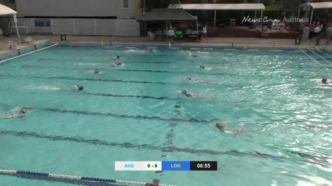 Replay: Brisbane Water Polo finals - AHS vs Loreto (14C girls div 1)