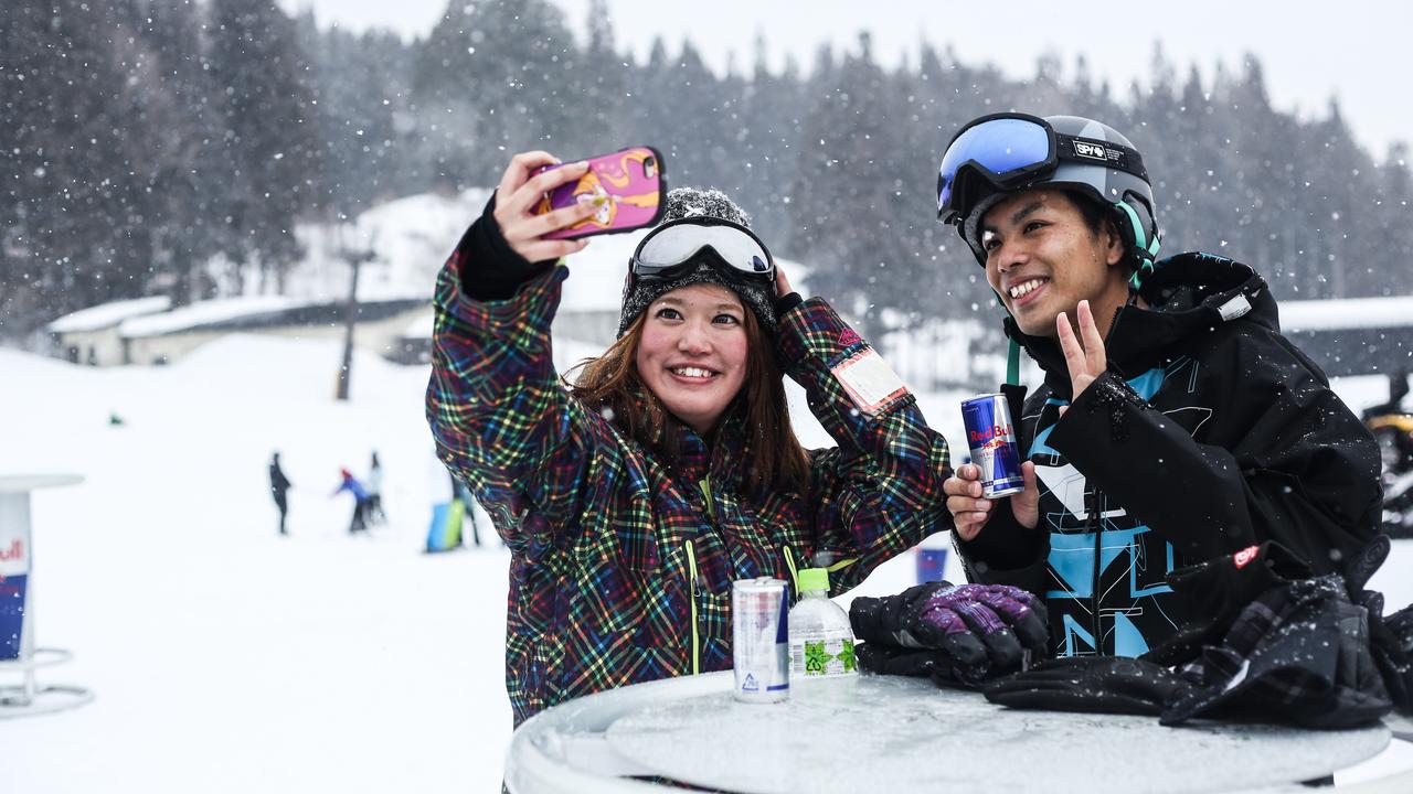 The slopes are big drawcard for Aussies heading to Japan. Picture: Helen Orr