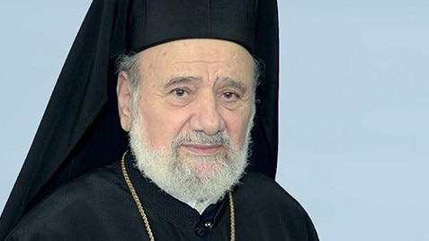 Greek Orthodox leader Stylianos Harkianakis died this week, aged 83.