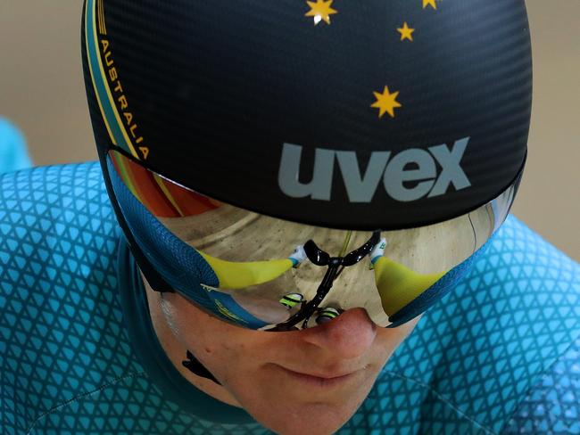 Anna Meares won a bronze in the keirin. Pic: Adam Head