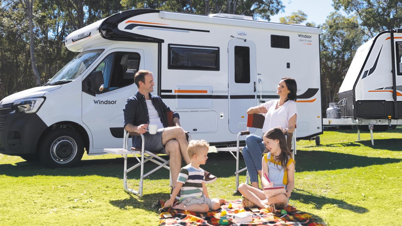 The Daily Telegraph is giving away caravan and camping holiday prizes