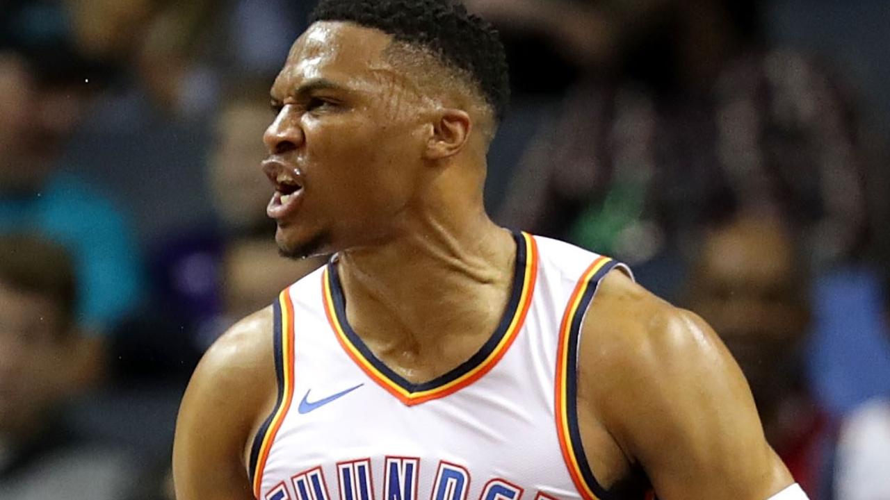 Russell Westbrook could be on the move.