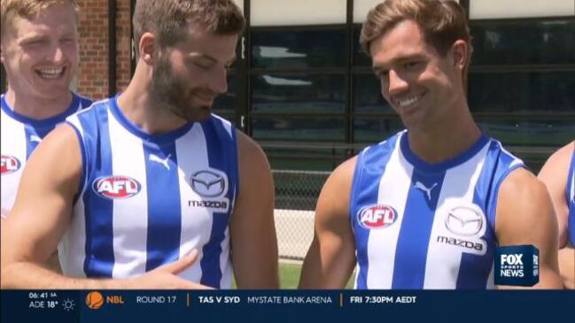 North Melbourne unveil co-captains