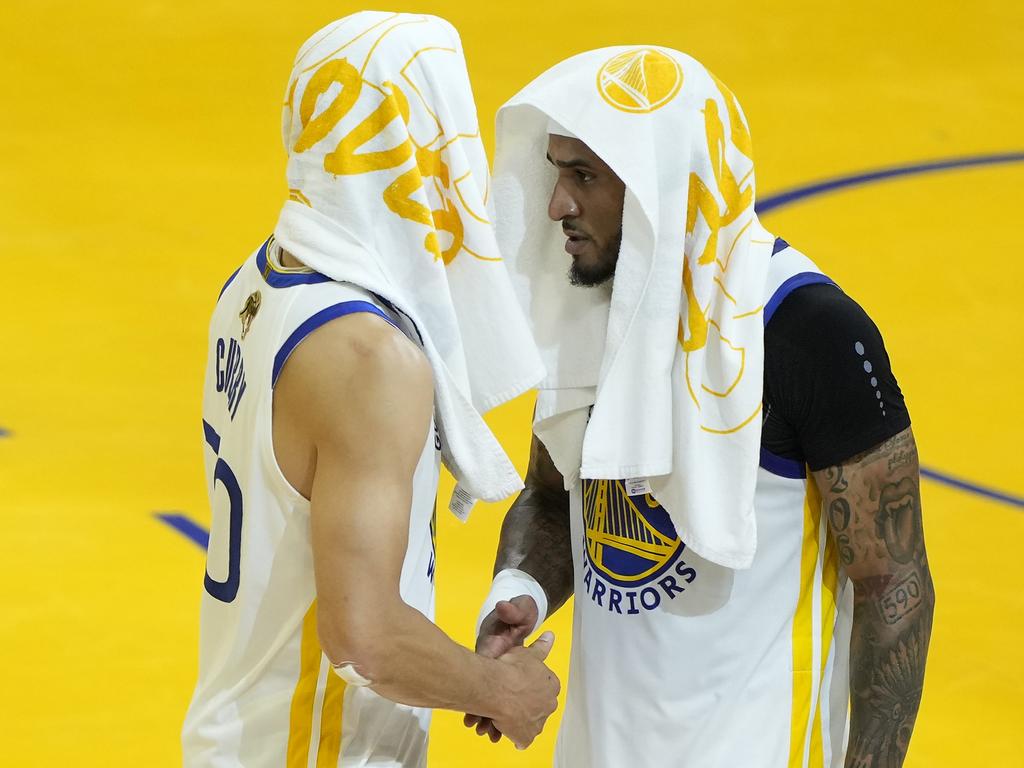 Steph Curry has been the star but Payton II has had valuable contributions this Finals series. Picture: Thearon W. Henderson/Getty Images