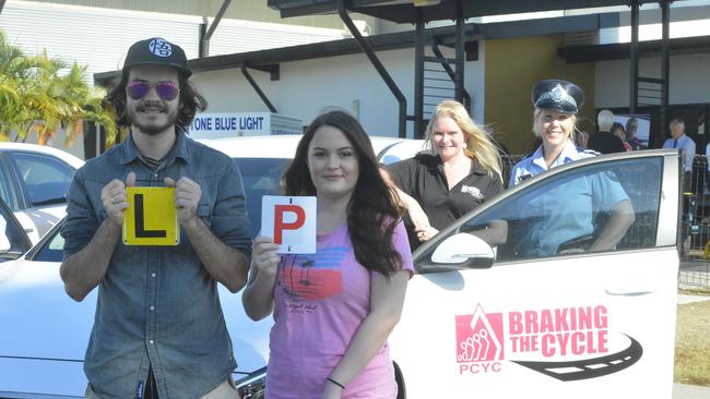 SAFE WHEELS: The PCYC Braking the Cycle program has given thousands of young Queenslanders a chance for motoring independence and to become safer, better-informed drivers. Picture: Liana Walker