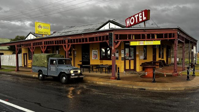 The Royal Hotel Gurley on the Newell Hwy in Gurley. Picture: Facebook