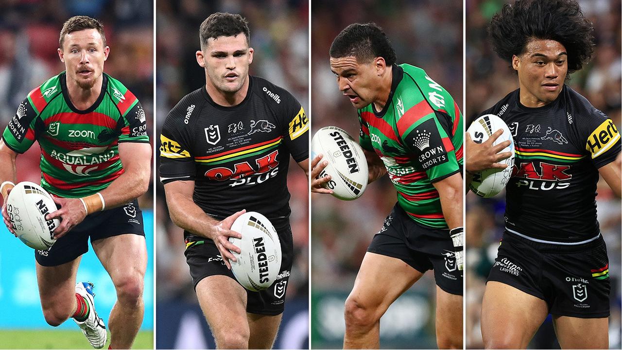 Damien Cook, Nathan Cleary, Cody Walker, Brian To'o.