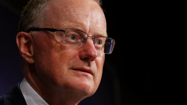 Philip Lowe, Governor of the Reserve Bank of Australia. Picture: Lisa Maree Williams/Getty Images