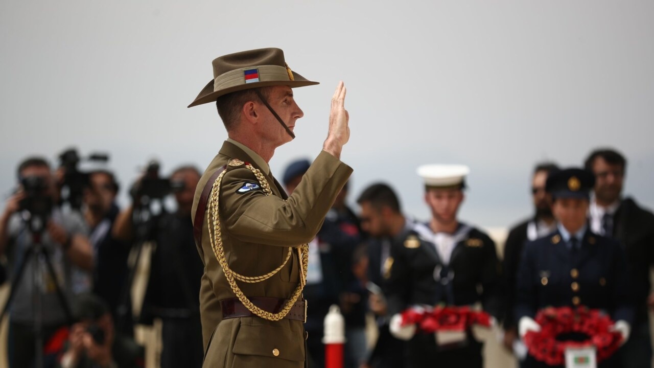 Australians may not have been 'comfortable' with a change of defence chief