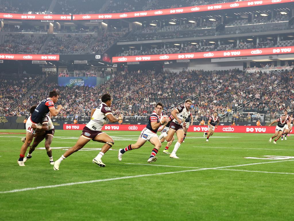 How successful was the NRL’s venture into the American market? Picture: Ezra Shaw/Getty Images