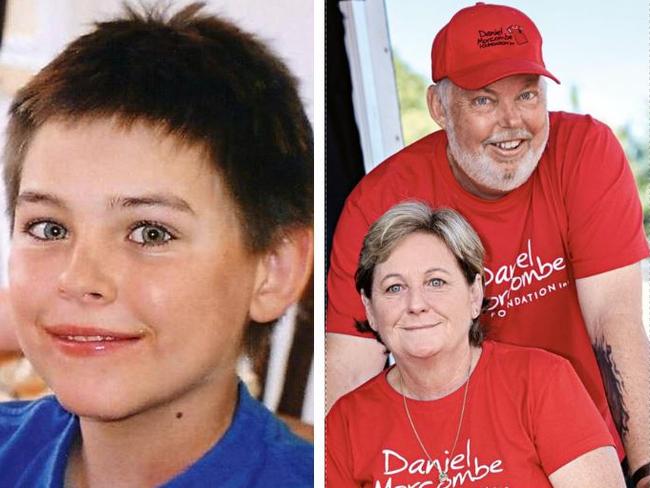 The Morcombes: ’We’re walking Daniel home’