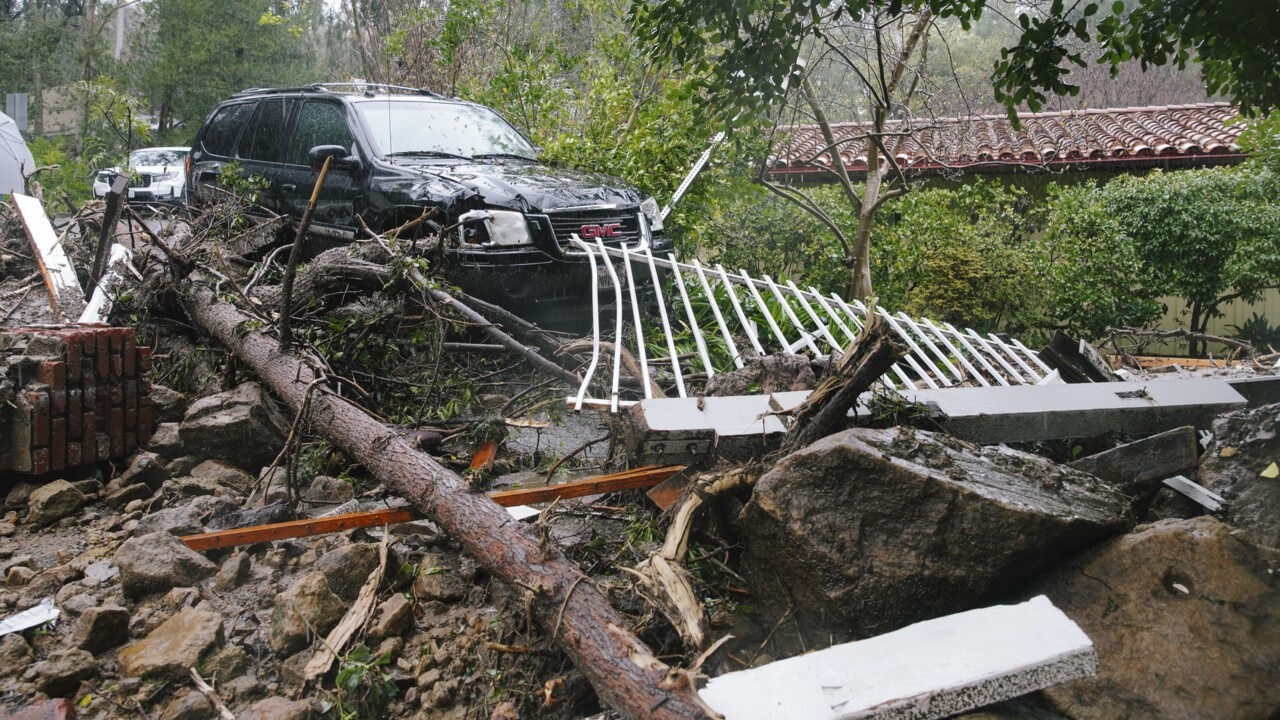 Cleanup Begins In California After Second Massive Storm Pummels State ...