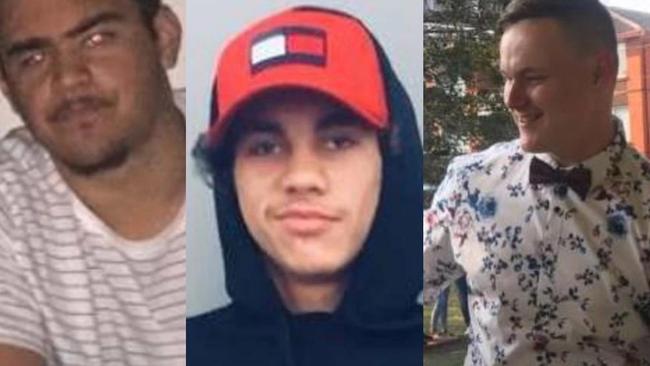 Teenagers Tyson Komainadravusa, Vettori Dargin, and Cayden Collis were all sentenced for a Figtree home invasion.