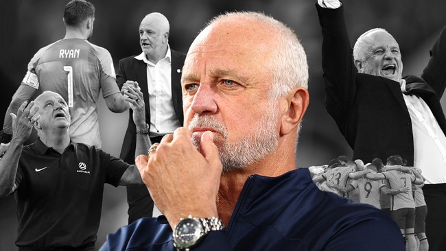 Graham Arnold opens up on Socceroos exit.