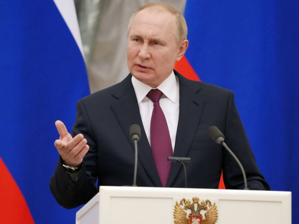 Russian President Vladimir Putin has previously welcomed foreign support.