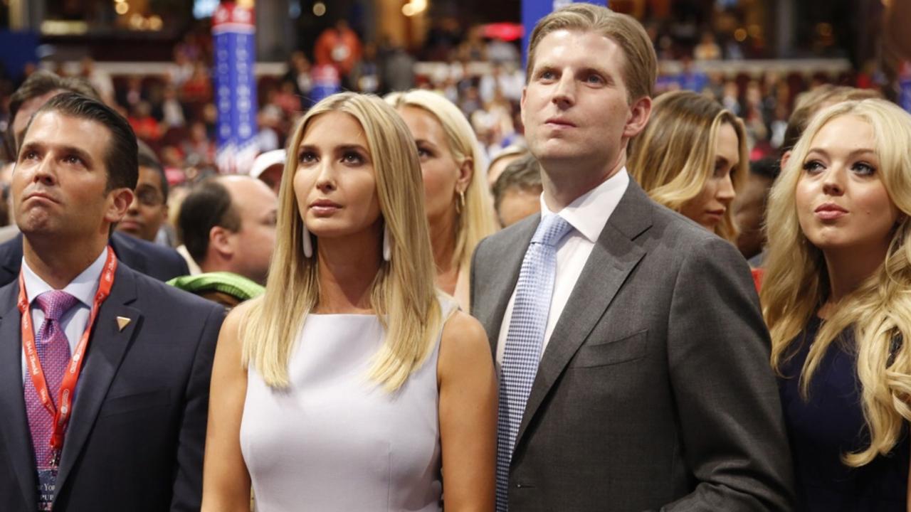 Ivanka Trump has been brutally roasted on social media after sharing a list of the US President Donald Trump Administration’s ‘achievements’. Picture: Brian van der Brug/Los Angeles Times via Getty Images