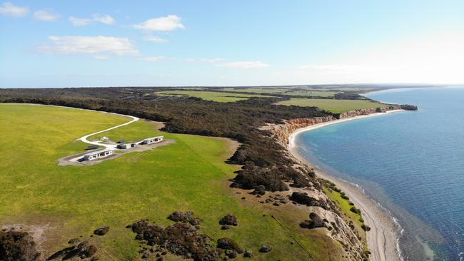 Ocean View Eco Villas, Kangaroo Island.