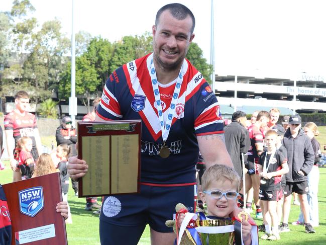 Young Rammers enjoy the reserve grade success. Picture Warren Gannon Photography