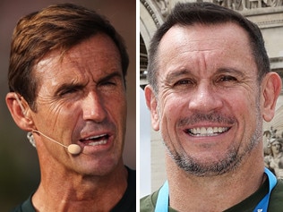 Andrew Johns and Matty Johns.