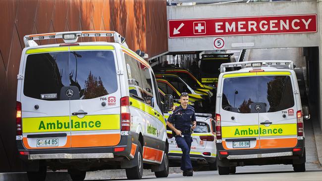 Labor has promised to ease pressure on emergency departments through its urgent care clinics, while the Coalition says it will provide more mental health funding. Both will bring down the cost of prescriptions. Picture: Chris Kidd