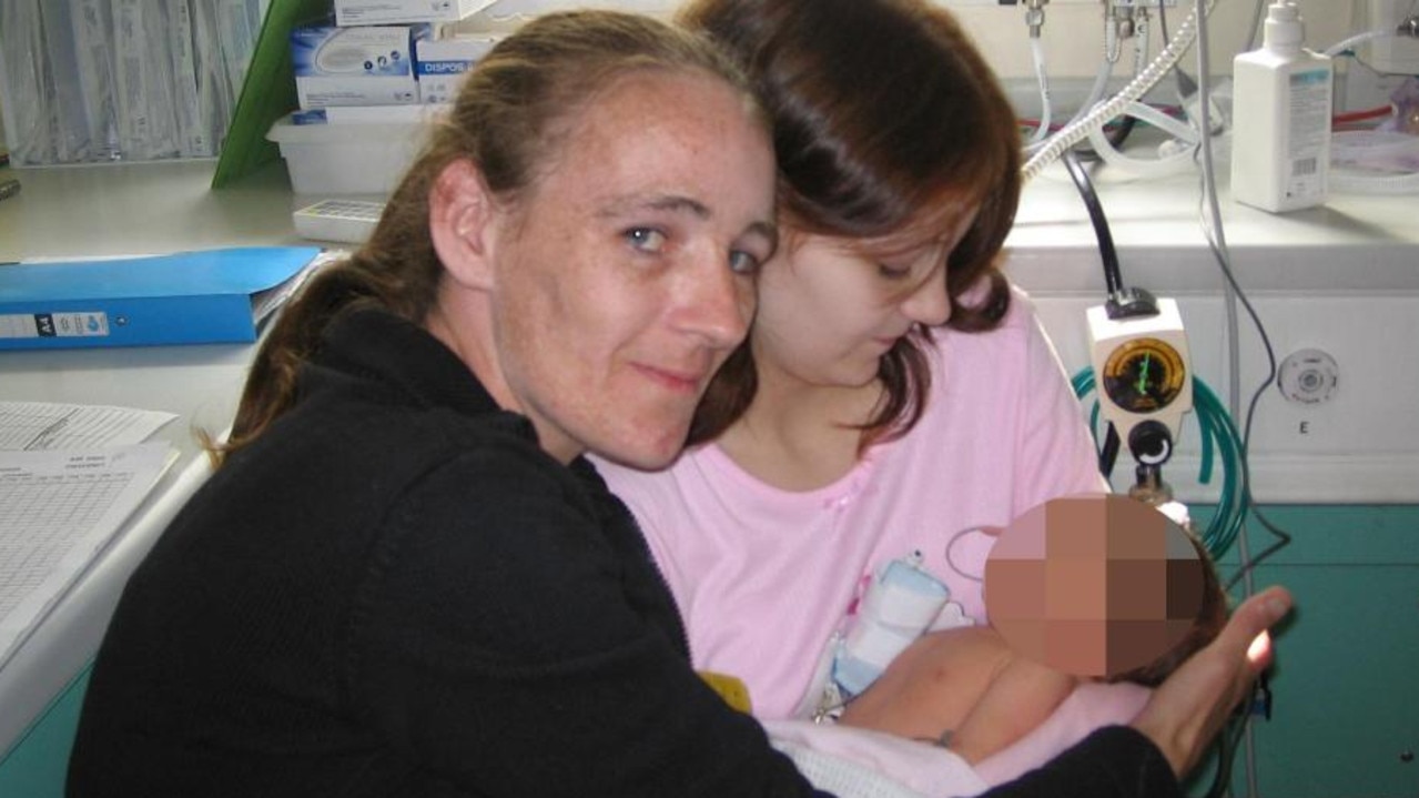 Previous young mum Tressa Middleton was 12 when she gave birth.