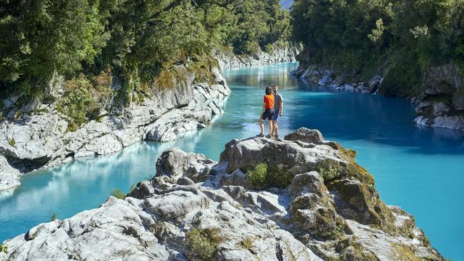 Hokitika Gorge West Coast NZ. Picture: Fraser Clements