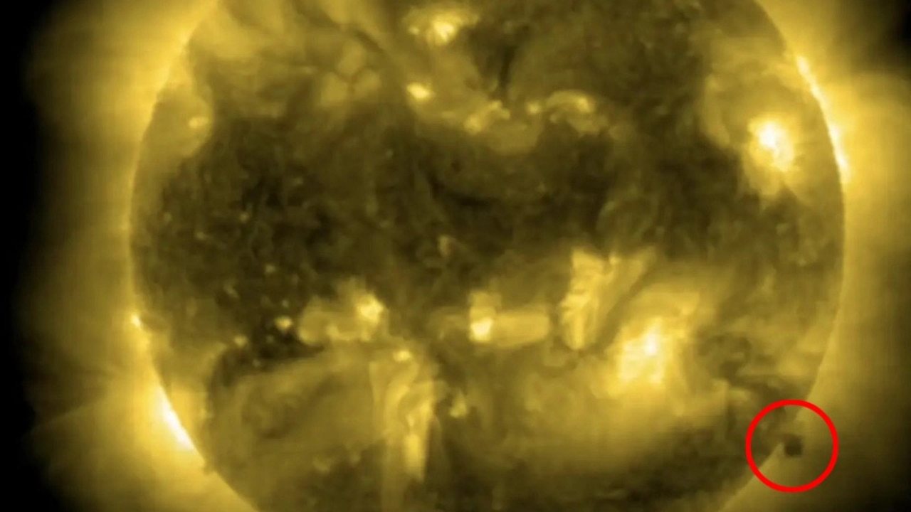 youtube nasa soho sun