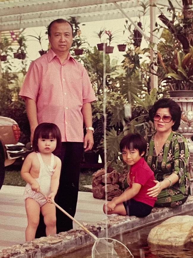 Poh Ling Yeow shared heartwarming family photos to celebrate her 50th birthday. Picture: Instagram.