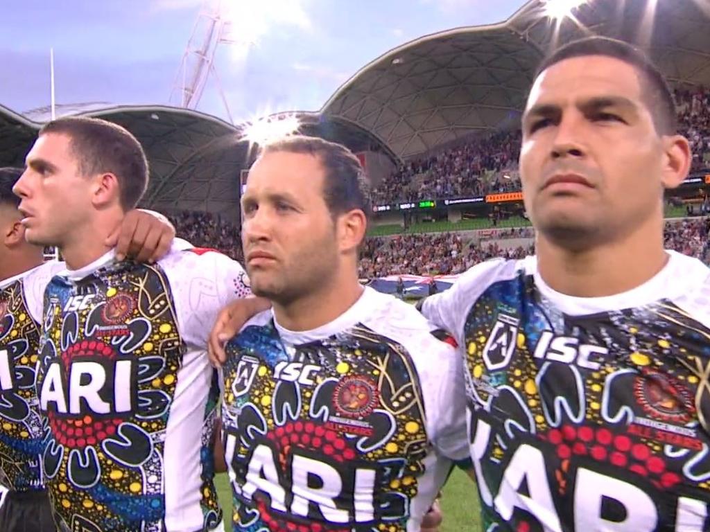 Australian anthem couldn't get the Indigenous All-Stars to sing.