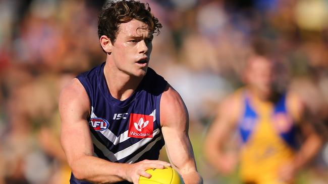 Lachie Neale posted a huge SuperCoach score on Sunday. Picture: Getty Images