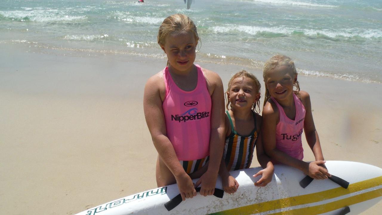 Tugun Surf Club Nippers celebrate finally knocking off longtime surf