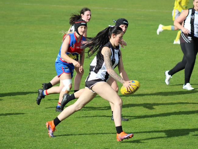 SFLW Community League: Claremont v Huonville. Picture: Jake Garland