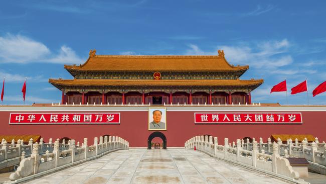 Debate surrounding the crackdown is still censored in China. Picture: iStock.