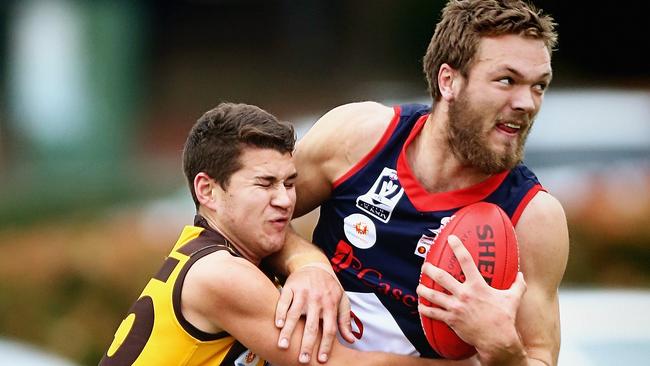 Max Gawn was made to work hard and then even harder to earn his spot in the senior Melbourne team, spending a lot of time in the VFL.