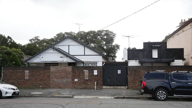 The Nomads headquarters in Chinchen Street, Islington during its heyday