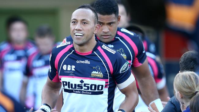 Christian Lealiifano is on track for a remarkable Wallabies return. Picture: Getty Images