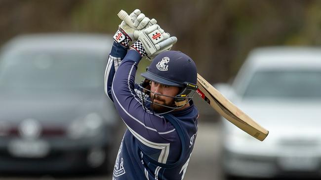 Carlton's Brayden Stepien during Round 1 of the Vic Super Slam. Picture: Arj Giese.