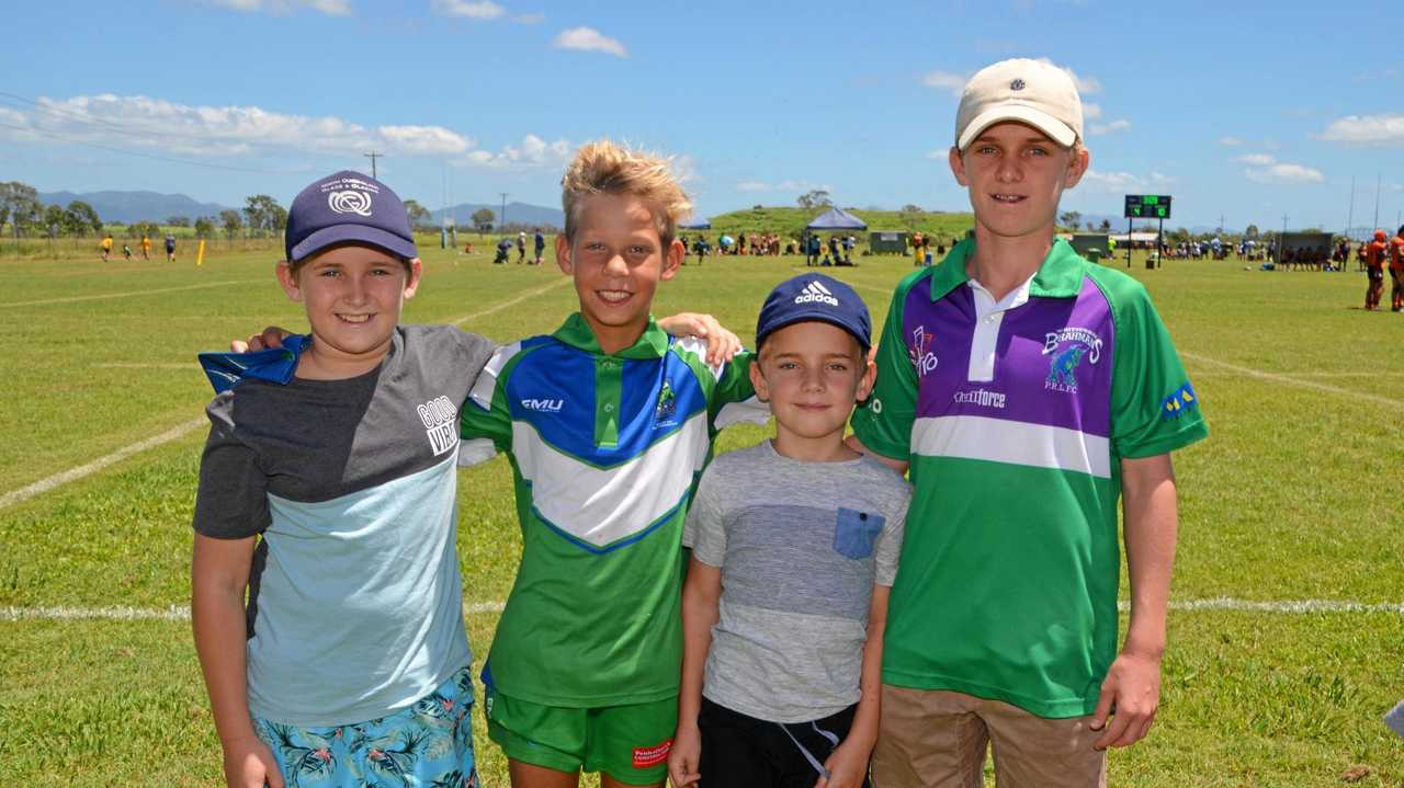 Junior Brahmans kick start season at home The Courier Mail