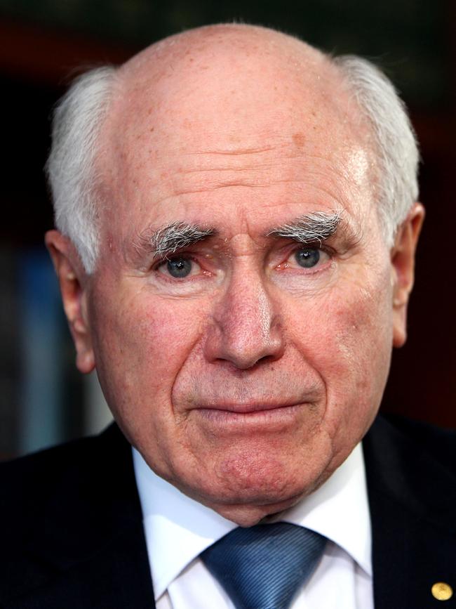 John Howard. Picture: Getty Images