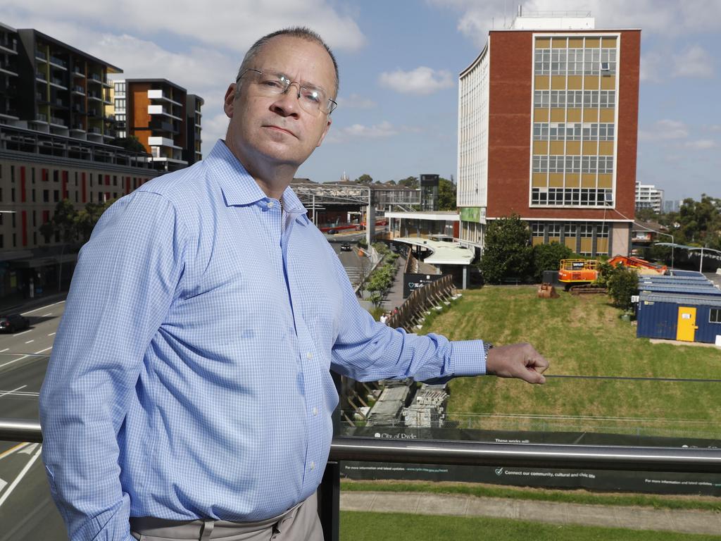 CEO of the NSW Urban Taskforce. Picture: David Swift