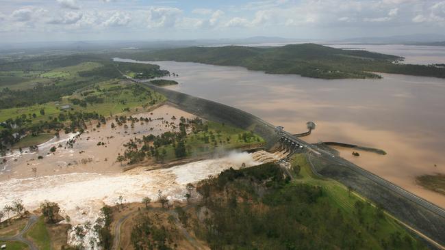 Wivenhoe Dam. Photo: Rob Williams / The Queensland Times