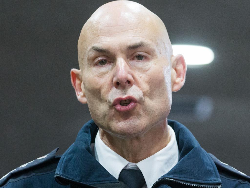 Andrew Crisp stepped in as interim chief executive after Ms Miller resigned. Picture: Paul Jeffers