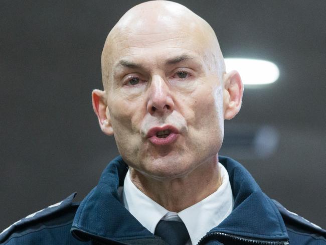Andrew Crisp stepped in as interim chief executive after Ms Miller resigned. Picture: Paul Jeffers