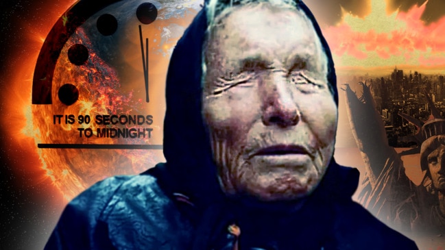 Blind mystic Baba Vanga says the end times will commence in 2025 | news ...