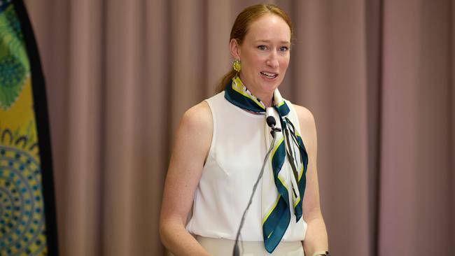 Rowing Australia CEO Sarah Cook has big plans for her sport beyond the Paris Olympics.