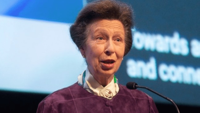 Thrifty Princess Anne recycles Queen Elizabeth II’s old clothes