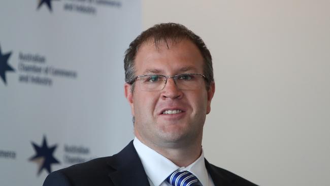 Assistant Minister to the Prime Minister Ben Morton.